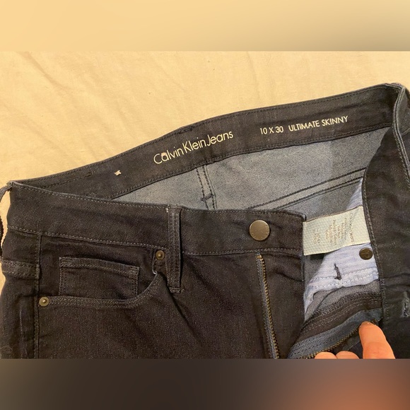 Calvin Klein Ultimate Skinny Jean - Picture 2 of 3